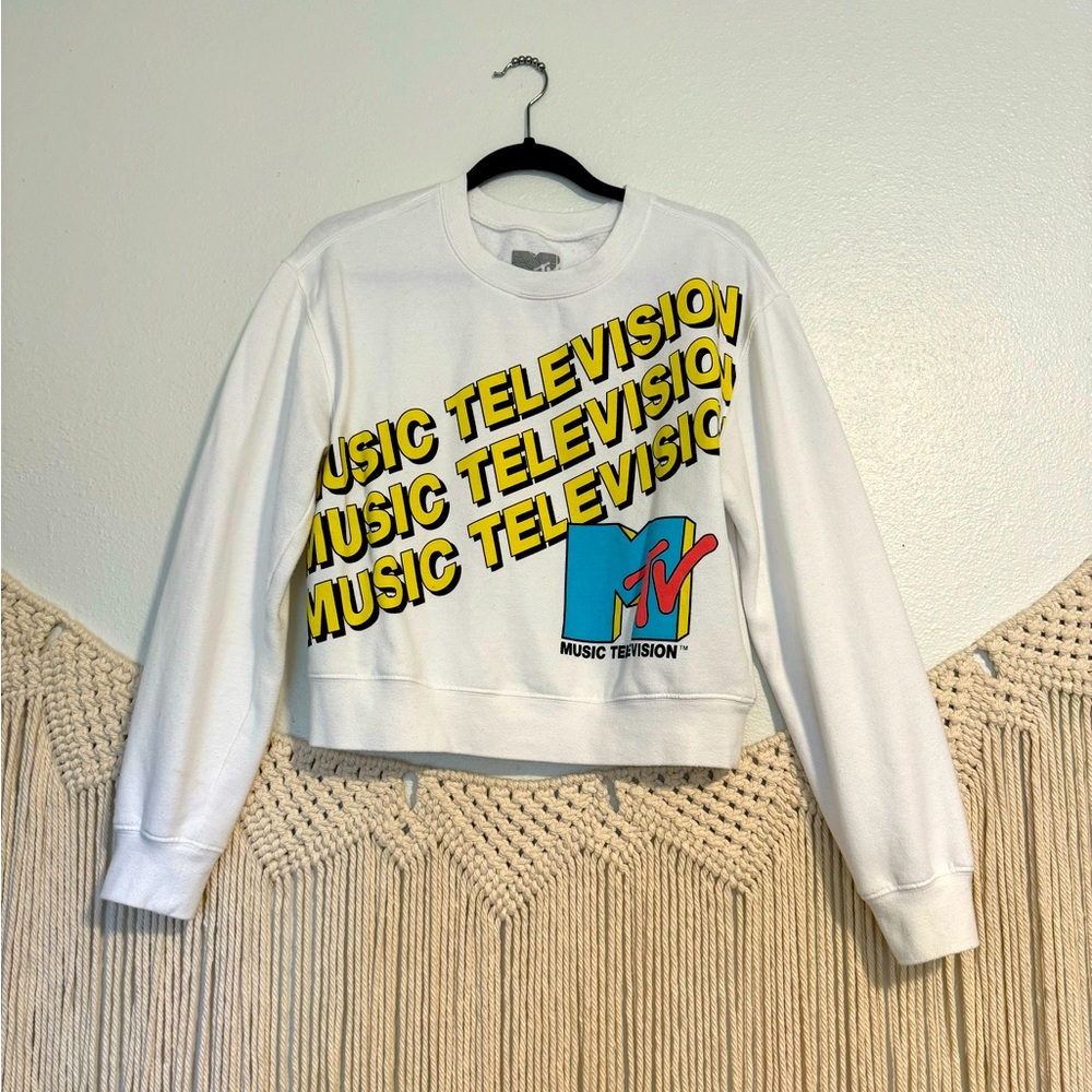 Old School MTV pullover